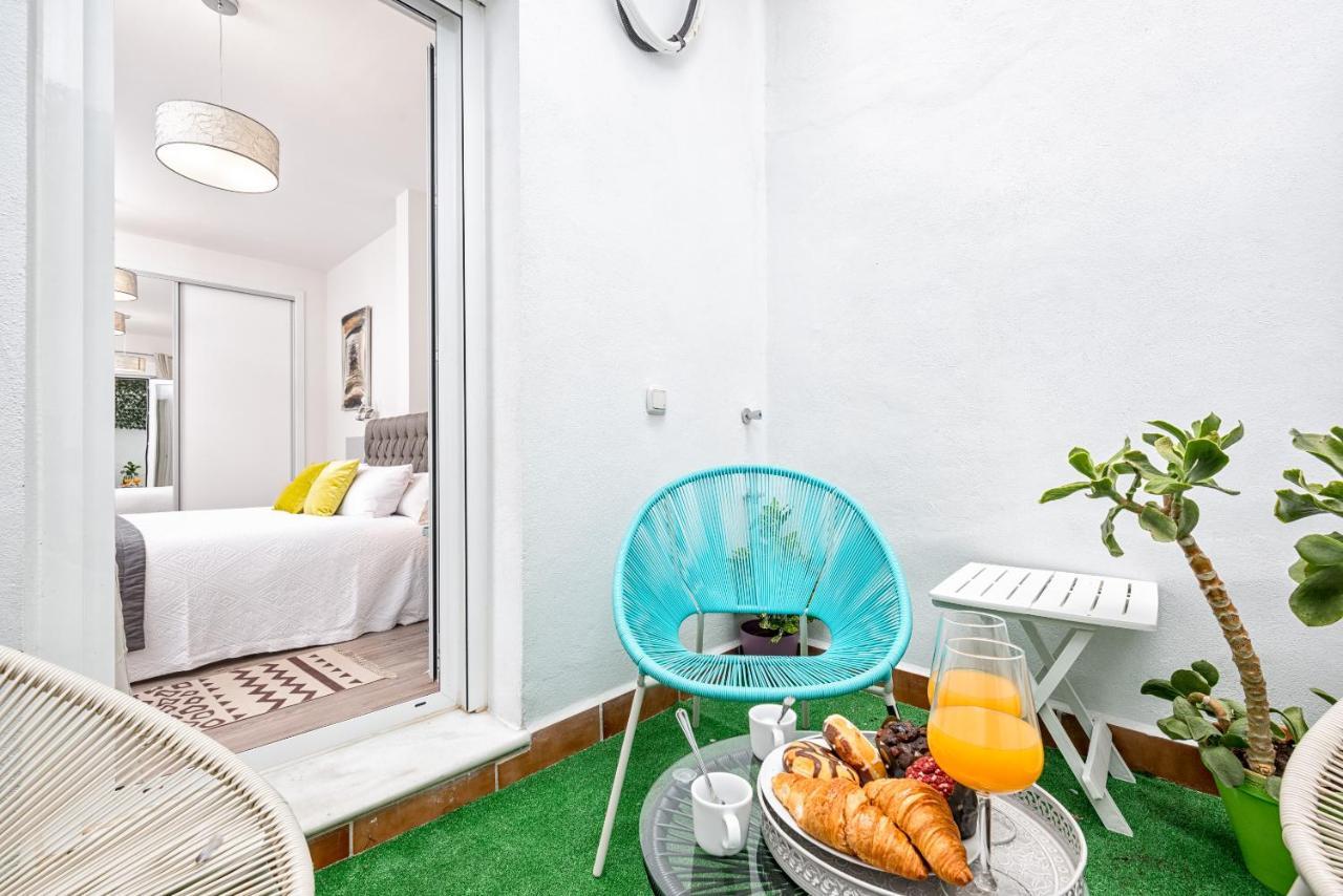 Apartament Iloftmalaga Martires Zewnętrze zdjęcie